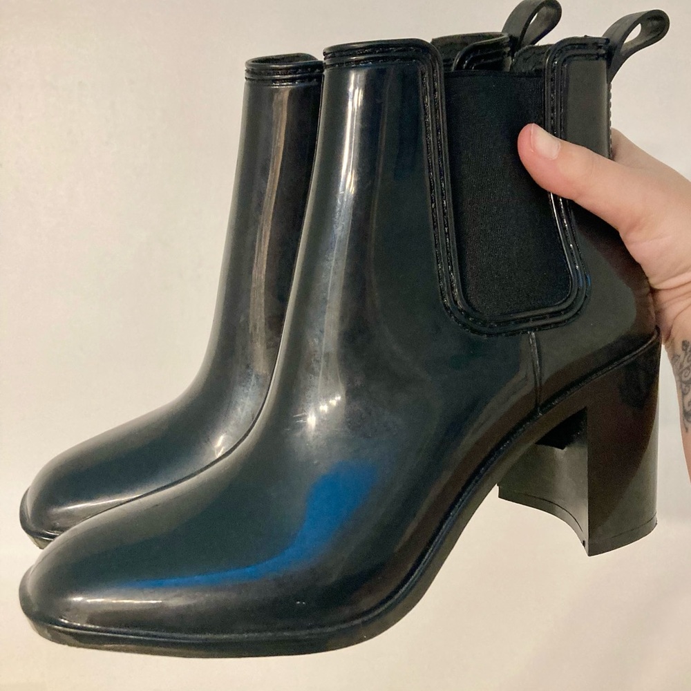 Jeffrey Campbell HURRICANE2 booties🖤 Size 8